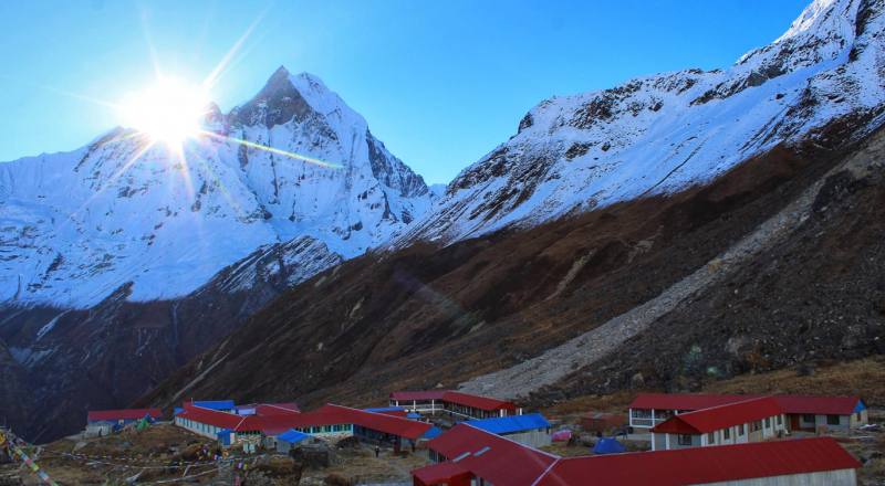 Annapurna Base camp trek for nepali