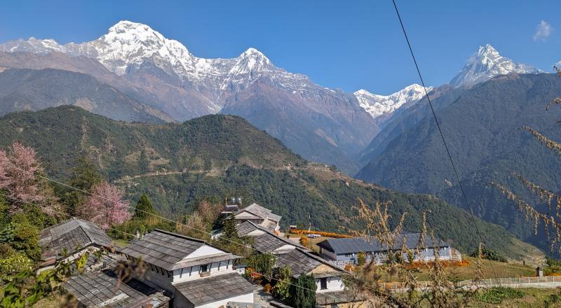 Ghorepani PoonHill Trek for nepali