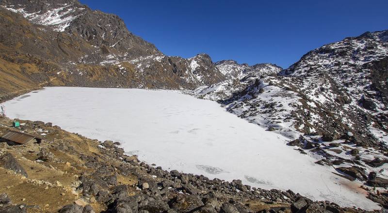 Gosaikunda Lake Pilgrimage Trek for Nepali