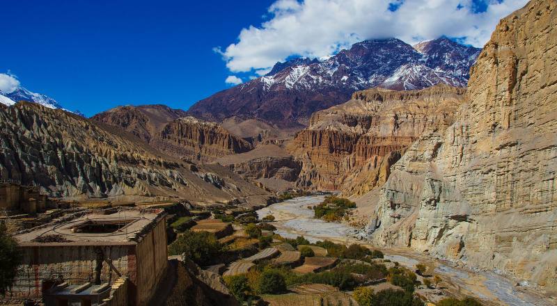 Muktinath and Upper Mustang Tour