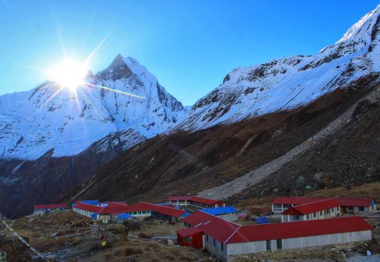 Annapurna Base camp trek for nepali